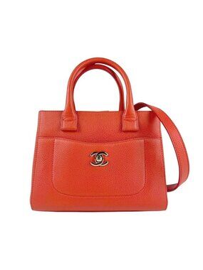 Chanel Shoulder Bag Handbag Neo Executive Tote